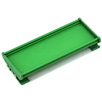 Los mejores  - Electronics-Salon - Soporte de montaje en carril DIN para PCB de 175 mm x 72 mm- carcasa y soporte.